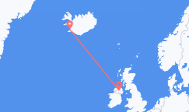 Iceland to Northern Ireland