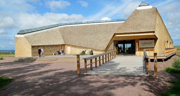 photo of Naturum Tåkern in Sweden.