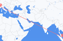 Cheap Flights from Singapore to Turin – Lowest Fares & Maximum Choice