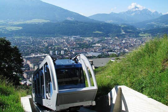 Innsbruck: Hungerburg Funicular Roundtrip Ticket