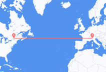 Монреаль в Милан