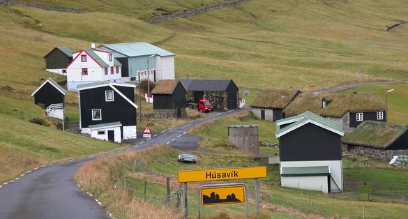 Husavik in Iceland