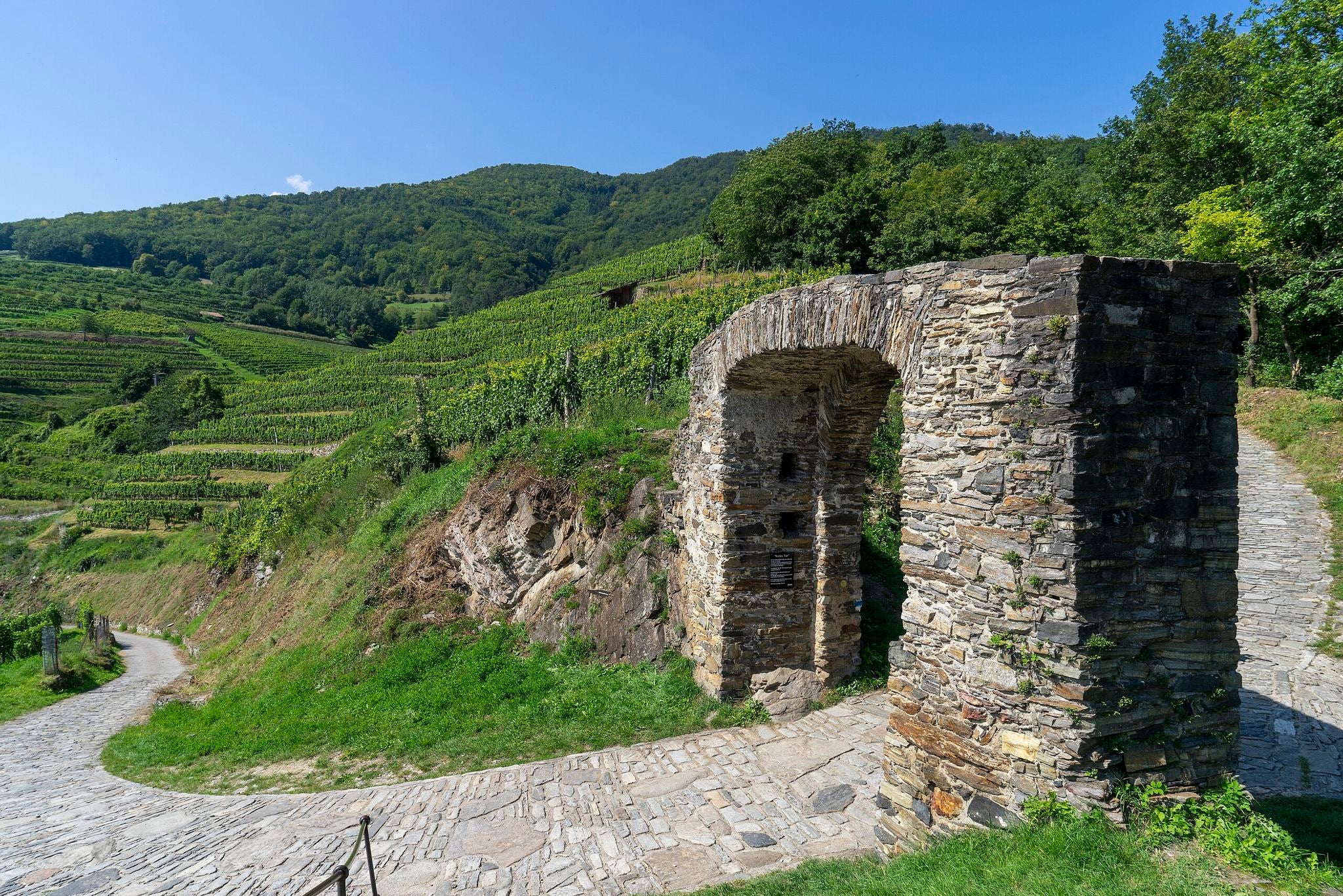 photo of  view of Rotes Tor,Austria Austria.