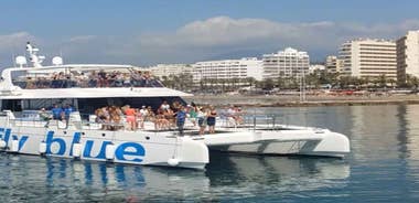 Marbella: Sunset Catamaran Trip