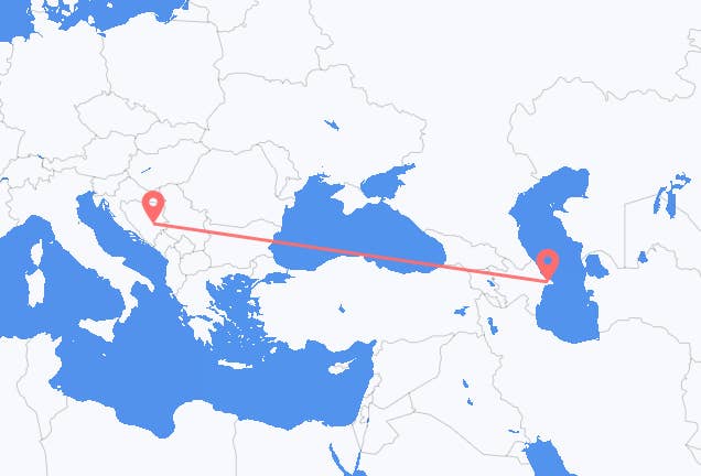 Baku to Sarajevo