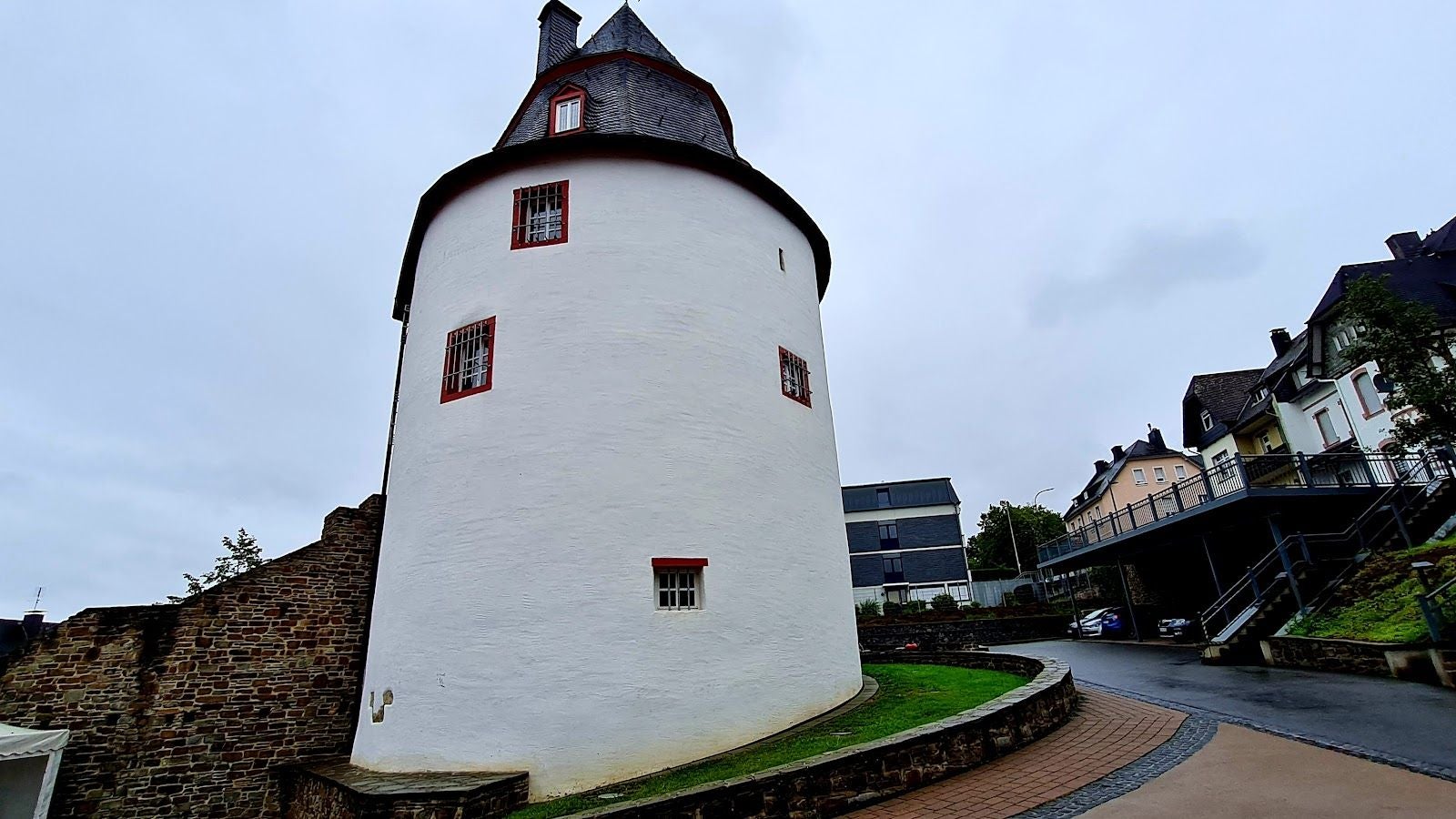 Schinderhannesturm, Simmern/Hunsrück, Simmern-Rheinböllen, Rhein-Hunsrück-Kreis, Rhineland-Palatinate, Germany