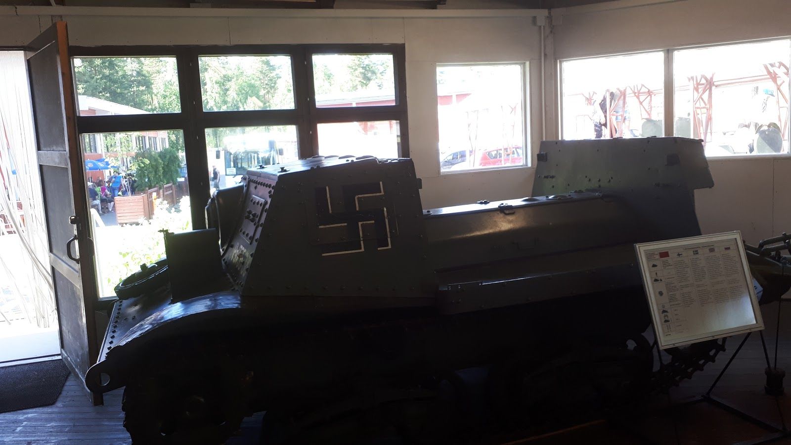 Parola Tank Museum, Hattula, Hämeenlinnan seutukunta, Kanta-Häme, Southern Finland, Mainland Finland, Finland