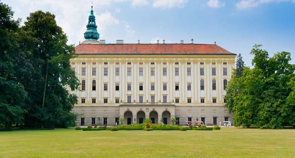 Photo of Kromeriz Palace, Czech Republic.
