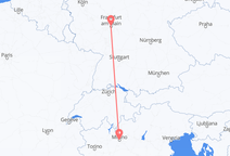 Frankfurt to Milan