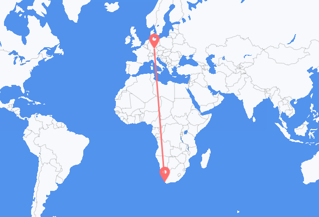 Cape Town to Nuremberg