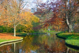 Scenic summer view of Nyhavn pier with color buildings, ships, yachts and other boats in the Old Town of Copenhagen, Denmark