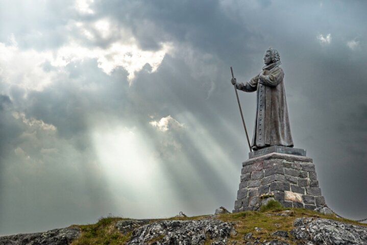 Nuuk Legenden und Geschichte Smartphone Geführte GPS-Wanderung