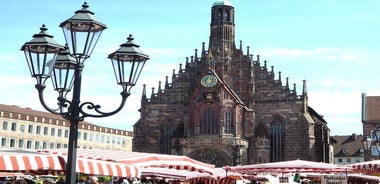 Nuremberg Old Town and Nazi Party Rally Grounds Walking Tour in English