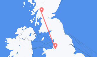Train tickets from Tyndrum to Runcorn