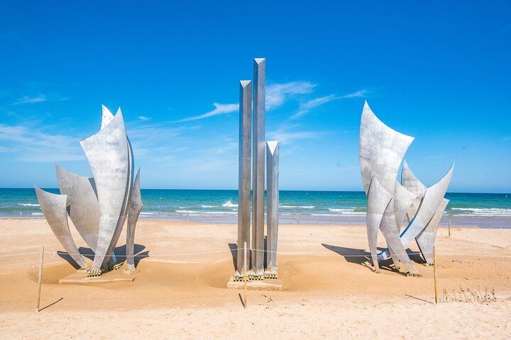 All-in-One Normandy D-Day Landing Beaches and Lunch from Le Havre