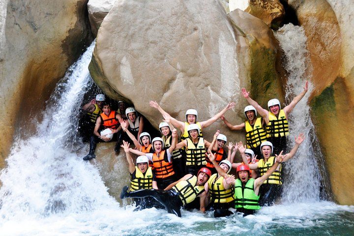 Thrilling Canyoning & Body Rafting at Göynük Canyon Kemer Antalya