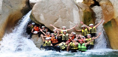 Thrilling Canyoning & Body Rafting at Göynük Canyon Kemer Antalya