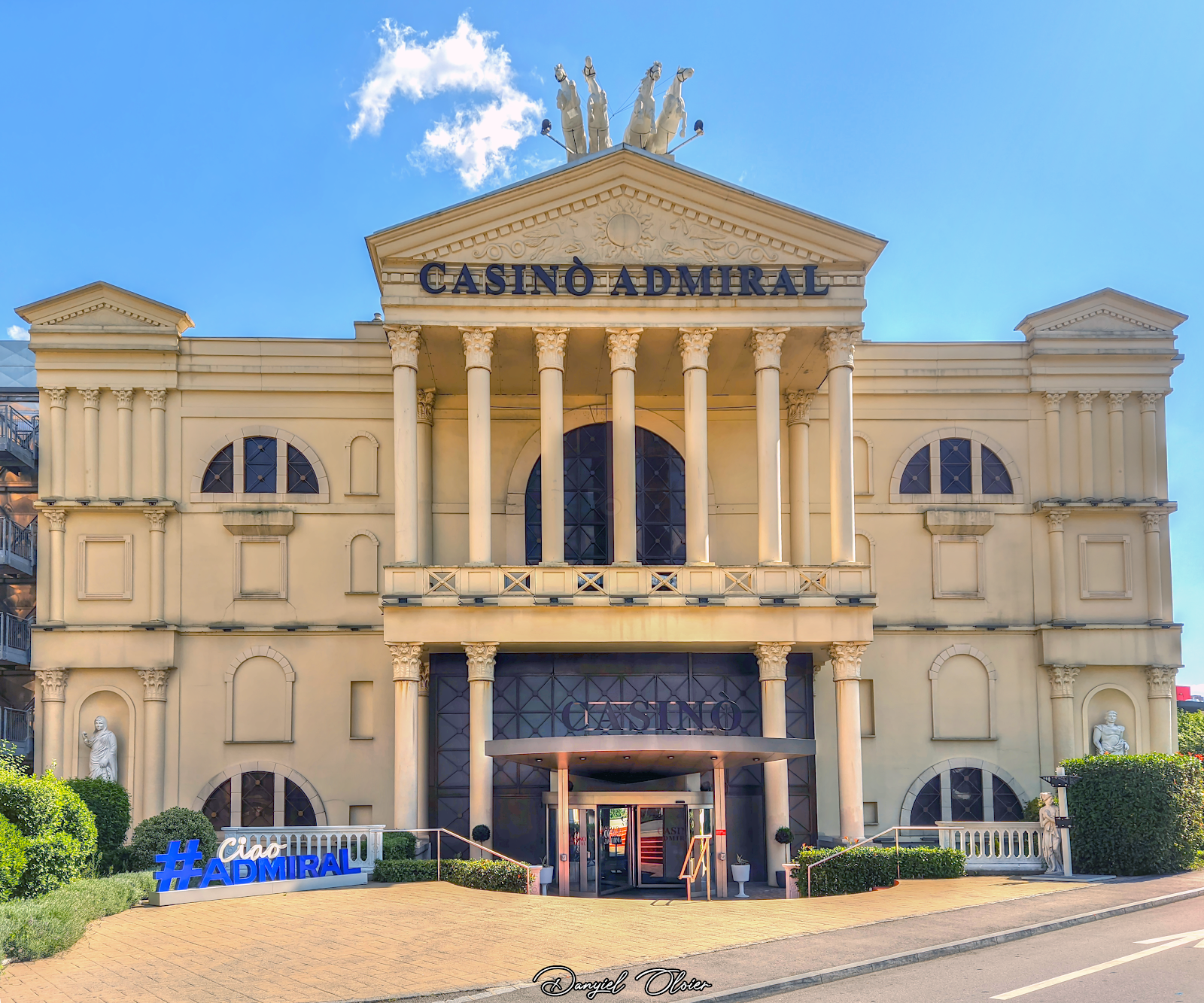 Casinò Admiral, Mendrisio, Circolo di Mendrisio, Distretto di Mendrisio, Ticino, Switzerland