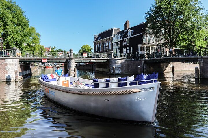 Amsterdam Open-Boat Canal Cruise from the Anne Frank House