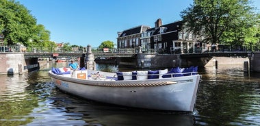 Amsterdam Open-Boat Canal Cruise from the Anne Frank House