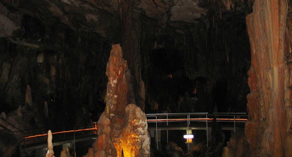 photo of cave, Greece,Perama  Greece.