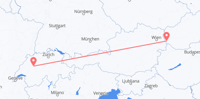 Svizzera alla Slovacchia