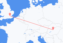 London to Budapest