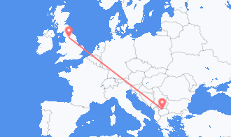 England to North Macedonia