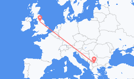 England to North Macedonia