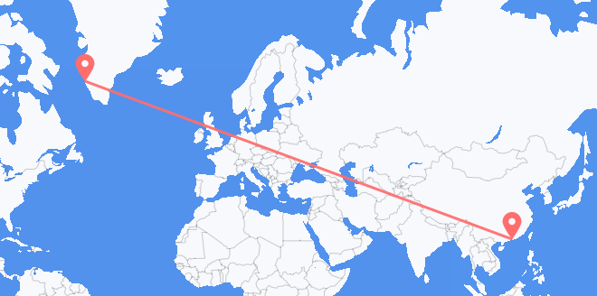 香港 目的地 格陵兰