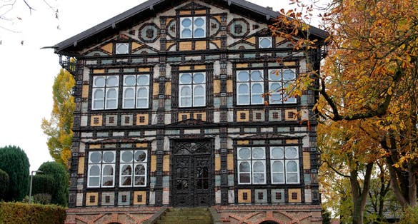 artfully, junker house in lemgo