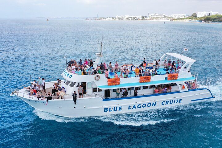 Cpt Marko - Blue Lagoon & Turtle Cruise with Optional Lunch 