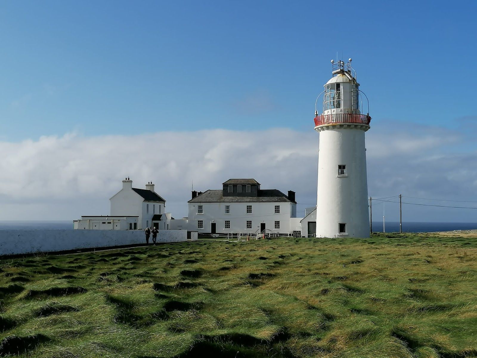 Loophead Lighthouse, Kilbaha South, Kilballyowen ED, West Clare Municipal District, County Clare, Munster, Ireland