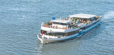 Linz harbour tour by boat