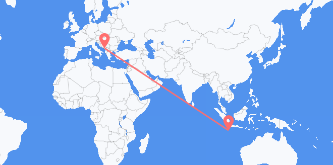 圣诞岛 目的地 黑山