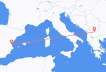 Скопье в Валенсию