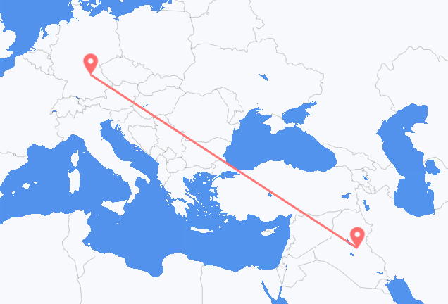 Baghdad to Nuremberg