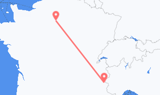 Train tickets from Briançon to Massy