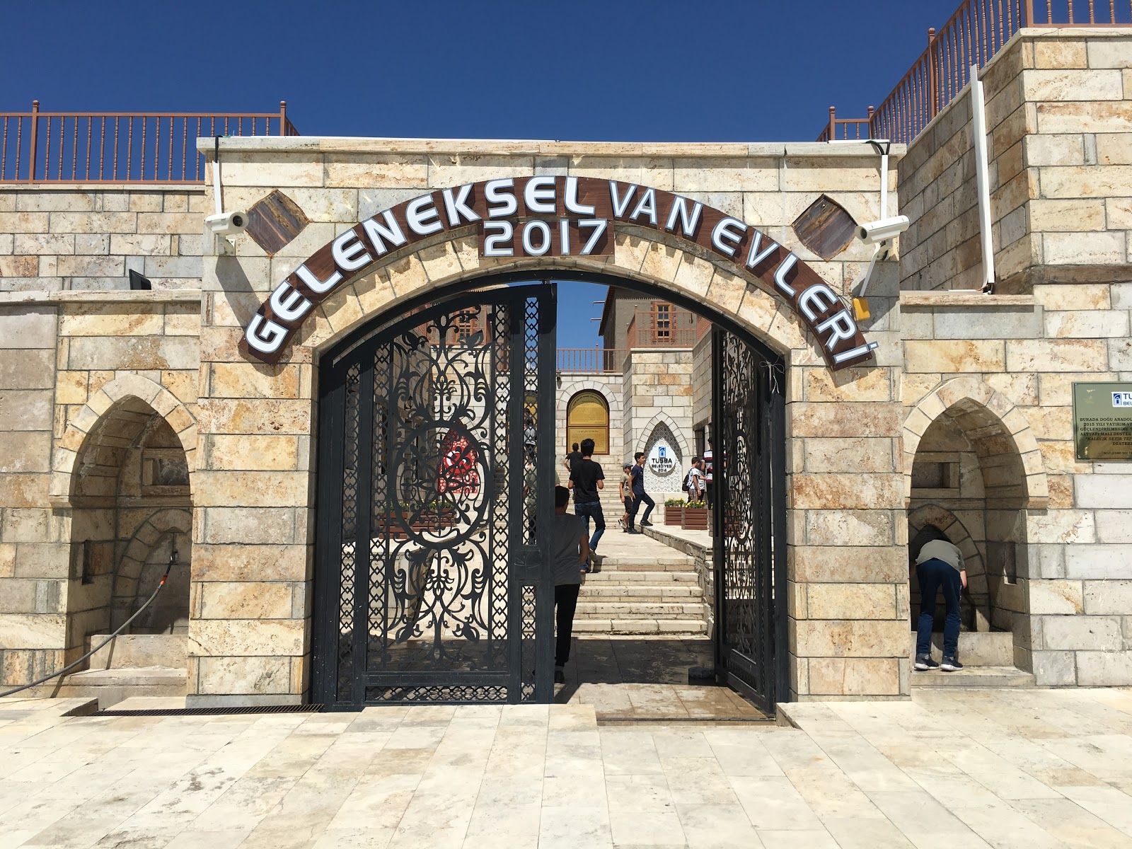 TUŞBA BELEDİYESİ GELENEKSEL VAN EVLERİ MAHALLESİ, Kalecik Mahallesi, Tuşba, Van, Eastern Anatolia Region, Turkey