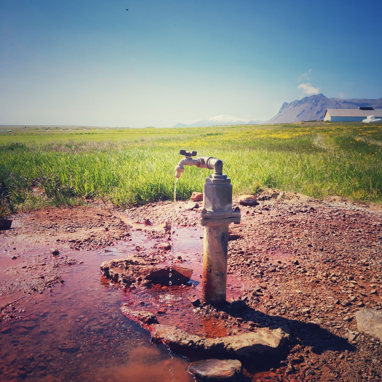 Ölkelduvatn Mineral Spring, Snæfellsbær, Western Region, Iceland