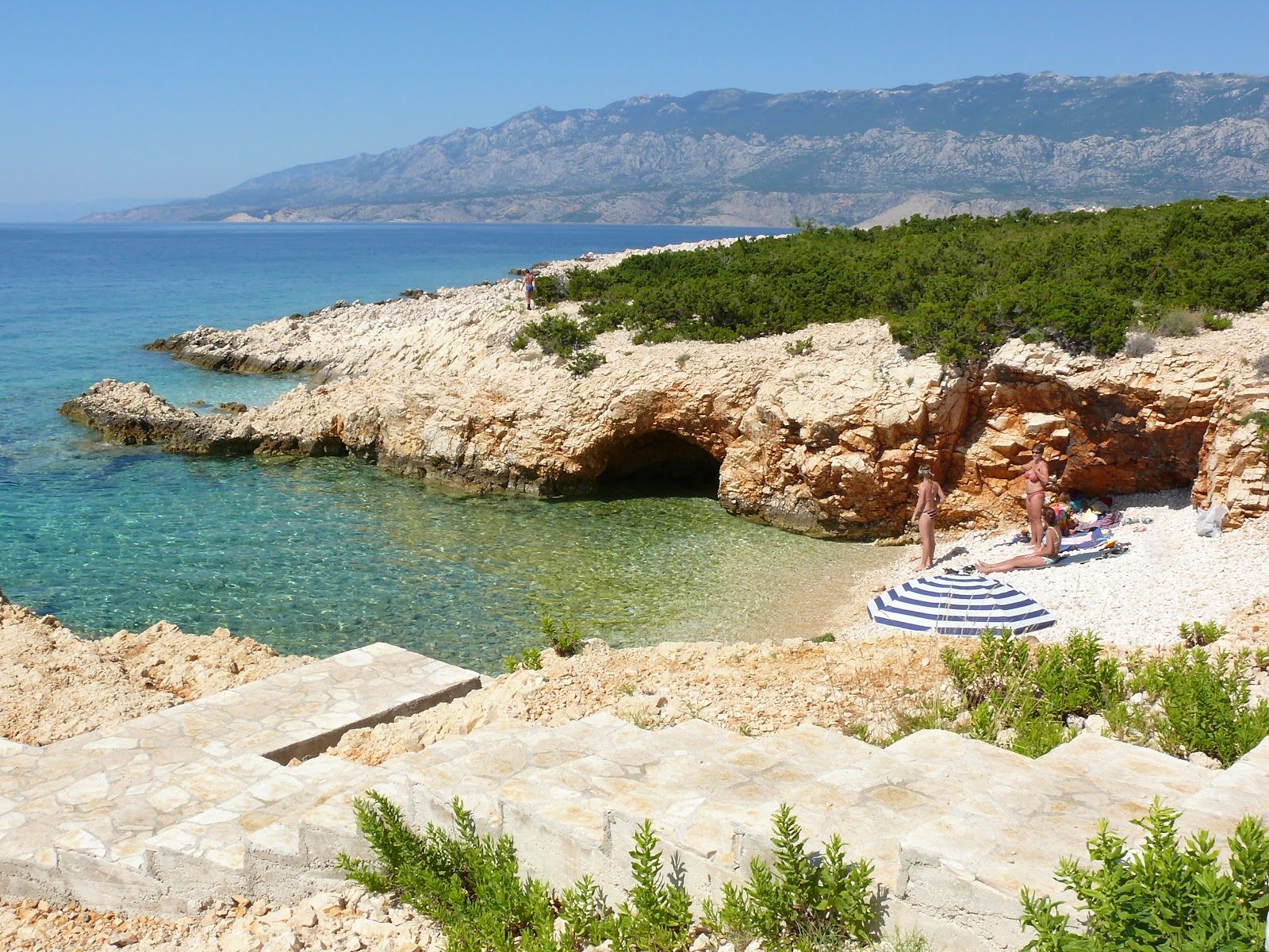 Pag Island View, Pag, Zadar County, Croatia