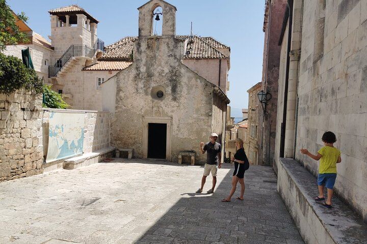 Korčula for Art and History Lovers Private Walking Tour
