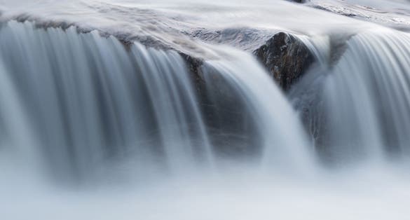 Magalaupet gorge of Driva river / Magalaupet.