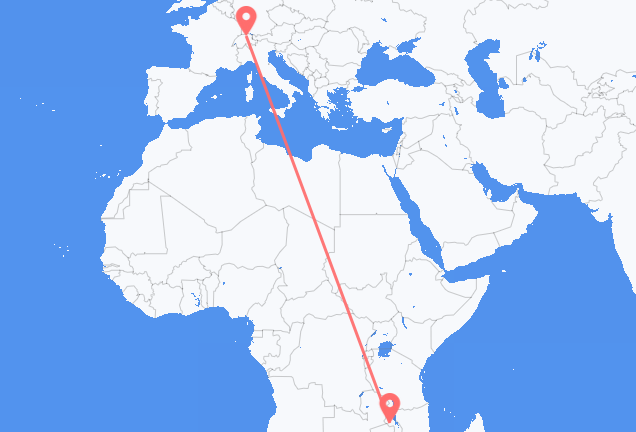 Lilongwe to Zurich