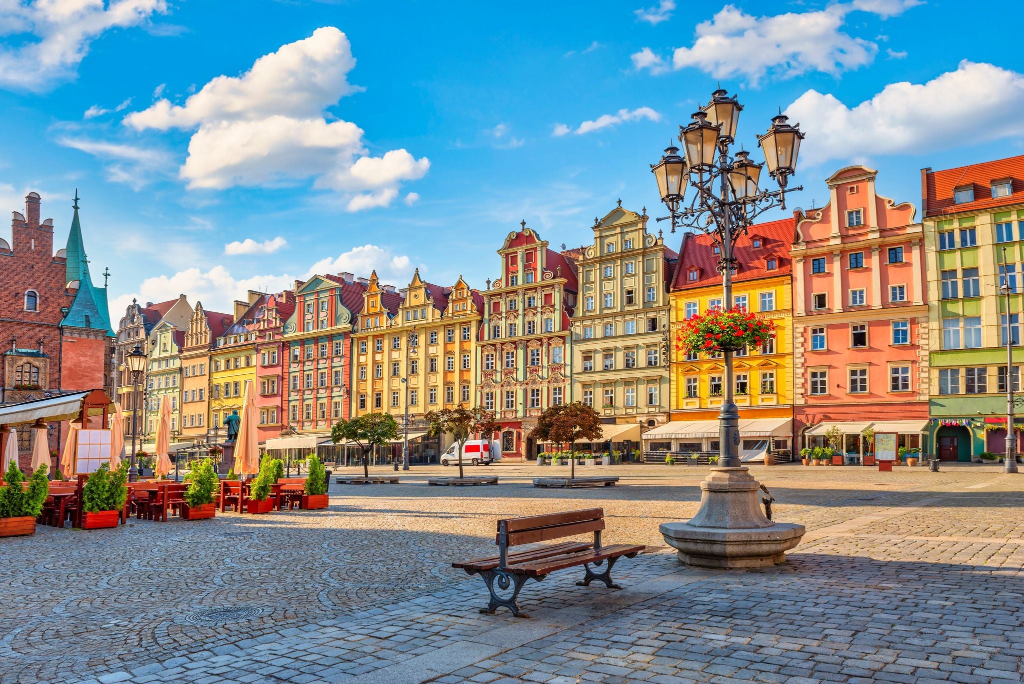 Wroclaw - city in Poland