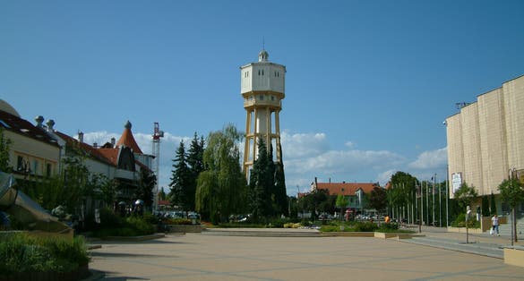 Siófok - town in Hungary