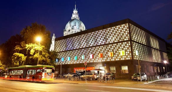 Museum August Kestner Friedrichswall Trammplatz Mitte Hannover Germany