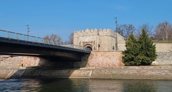 Fortress in the city of Niš, Serbia
