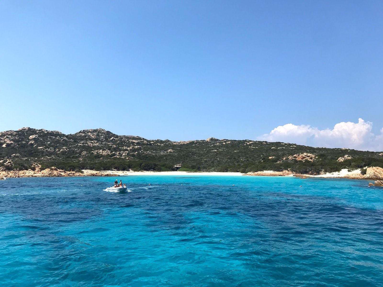 Spiaggia Rosa, La Maddalena, Sassari, Sardinia, Italy