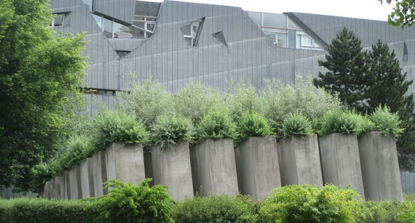 The Garden of Exile, Jewish museum.